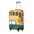 thumbnail image 2 of Daiia Happy Thanksgiving Day Luggage Cover, Thickened Washable Travel Luggage Covers, Elastic Unique Baggage Covers for 18-20 inch Luggage-Large, 2 of 9