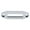 Silver, variant on Metal Front Rear Hawse Fairlead Winch 4-7/8'' 124mm Mount Bolt Centers for 3000LBS ATV UTV Rope Cable Vehicle Accessory