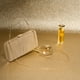thumbnail image 4 of Bolso de noche plisado Kseymeir Clutch Purse para mujer, dorado, 4 of 7