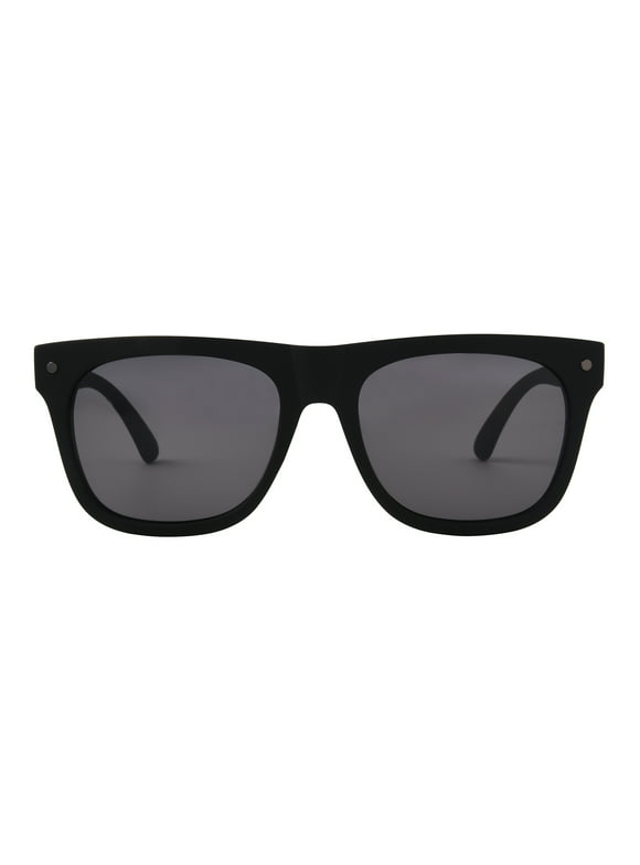Foster Grant Men's Square Fashion Sunglasses Black