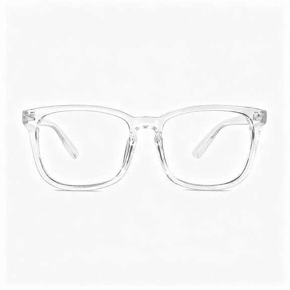 HBMYN Fashion Non-prescription Fake Glasses Women Men Clear Lens Square | Lightweight free Design,Retro Vintage Style,UV400 Protection,Eyeglasses, Retro Style fake glasses