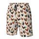 thumbnail image 4 of Fotbe Funny Chicken Trajes de Baño Estampados para Hombre, Shorts de Verano de Secado Rápido, Ropa de Playa, Bañadores-Medium, 4 of 6