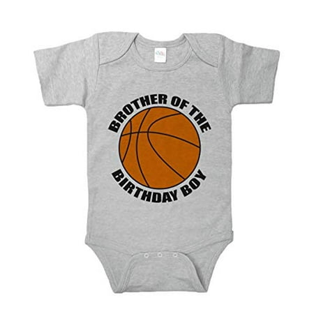 

7 ate 9 Apparel Boy s Brother Basketball Onepiece Grey
