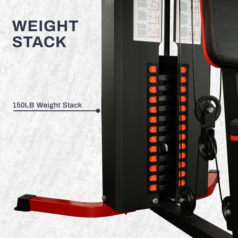 Fitvids LX770 Multifunctional Full Home Gym System Workout Fitvids LX770 Multifunctional Full Home Gym System Workout