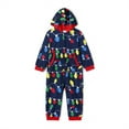 PatPat Christmas Pajamas Allover Colorful String Lights Onesies Pjs patpat-christmas-pajamas-allover-colorful-string-lights-onesies-pjs