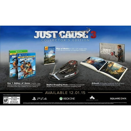 Just Cause 3 Collector's Edition - PlayStation 4