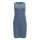 thumbnail image 4 of Vestido deportivo sin mangas para mujer, estilo mini, informal, para entrenamiento y tenis - 60 % poliéster, cuello en U, bolsillos, tallas S-XXL, para deporte/verano, 4 of 6