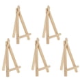 thumbnail image 2 of 5 Pieces Mini Easel Wood Tripod Display Photo Wedding Party Decoration as described, 2 of 8