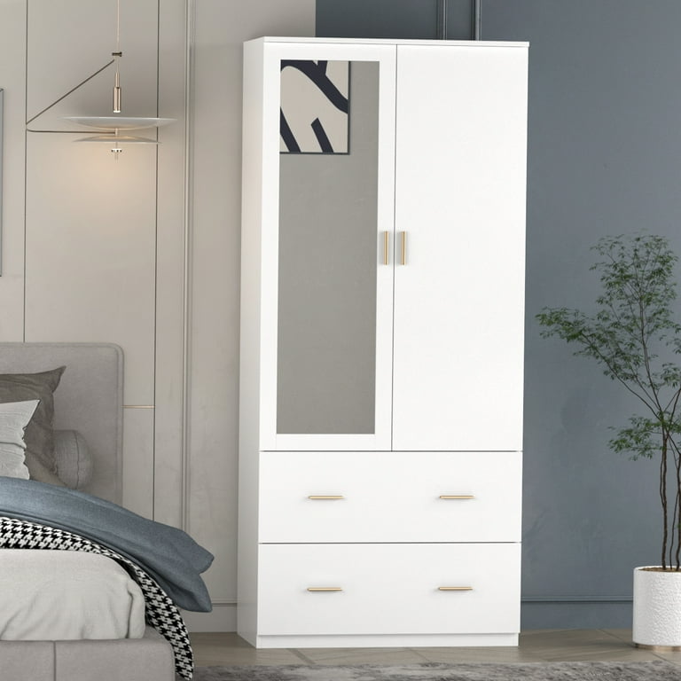 White 2024 armoire walmart
