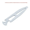 thumbnail image 3 of Stainless Steel 316 Boat Deck Key Shackle Key Multi-Tool Screw Driver Emergency Toolkit Marine RV Accessories, 3 of 6