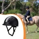 thumbnail image 5 of Casco ecuestre para caballos, ajustable, transpirable, para hombre y mujer, para ciclismo Plata brillante, 5 of 8