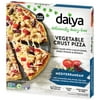 Daiya Dairy Free Mediterranean Vegetable Crust Gluten Free Pizza, 14.5 Ounce (Pack of 8)