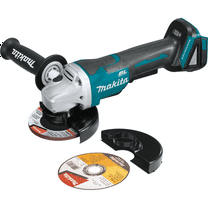 Makita 18V Cordless 4-1/2"/ 5" Paddle Switch Grinder