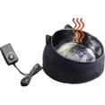 thumbnail image 1 of Heated Pet Bowl with Adjustable Temperature 15 Tilt 304 Stainless Steel Constant Temperature Anti-Freezing, 1 of 5