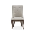 thumbnail image 4 of Magnussen Roxbury Manor Dining Arm Chair with Upholstered Seat (Set of 2), 4 of 9