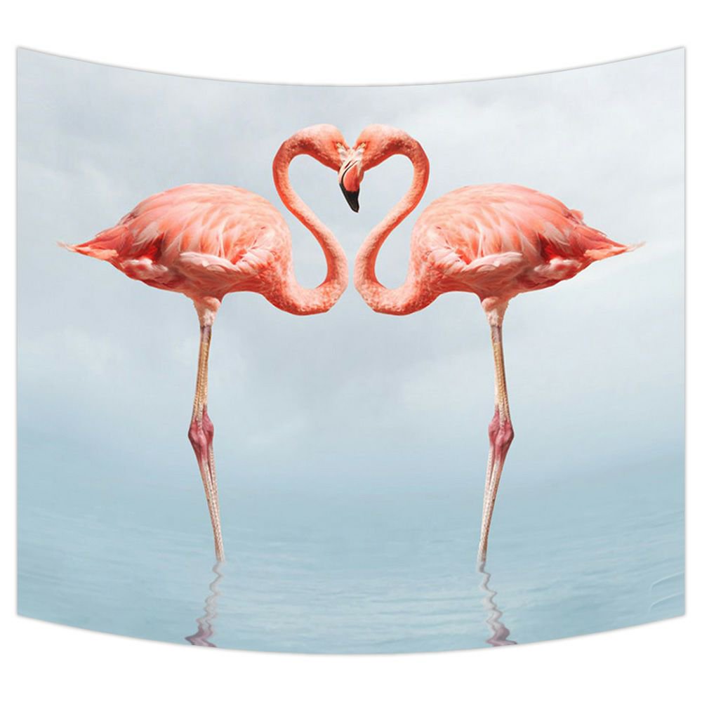 ZKGK Flamingo Tapestry Wall Hanging Wall Decor Art for Living Room ...