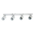 thumbnail image 4 of Ceiling Mounted GU10 Lamp Holder 4 Head Rotating Spotlight Base Showrooms Offices, 4 of 8