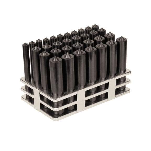 Fowler 33 PC TRANSFER PUNCH 1/2-1"