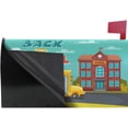thumbnail image 4 of Back to School Magnetic Mailbox Cover Mailbox Wrap Post Letter Box Cover Home Decorative for Standard Mailboxes, 4 of 5