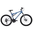 thumbnail image 1 of Bicicleta Montaña Benotto Blackcomb R26 21V Azul Metálico Plata, 1 of 4