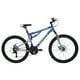 thumbnail image 1 of Bicicleta Montaña Benotto Blackcomb R26 21V Azul Metálico Plata, 1 of 4