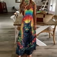 thumbnail image 2 of Cat Moon Jungle 2025 Dress Women Outfit Festival Woman Summer Women for Sensual Sleeveless, 2 of 6