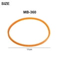 thumbnail image 5 of MB-360 Motor Belt Motor Drive Belt Convenient Easy Installation Easy To Use Good Quality Polyurethane Portable, 5 of 6