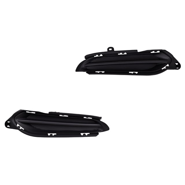 Par de REJILLAS DE DEFENSA HR-V 2016 al 2018 HONDA Delanteras TONG YANG .