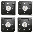 thumbnail image 1 of 4X Soporte de Montaje de Montaje Posterior de Pantalla Mini Host Pieza de Repuesto para Accesorios de Computadora Mini Host HTPC, 1 of 5
