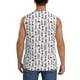 thumbnail image 4 of Fotbe Lighthouse And Beacon Men's Camiseta sin Mangas Estampada para Hombres, Playera Casual para Gimnasio, Entrenamiento, Playa-XX-Large, 4 of 7