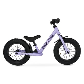 Radio Flyer Kids Glide Pedal-Free Beginner Balance Bike, Red