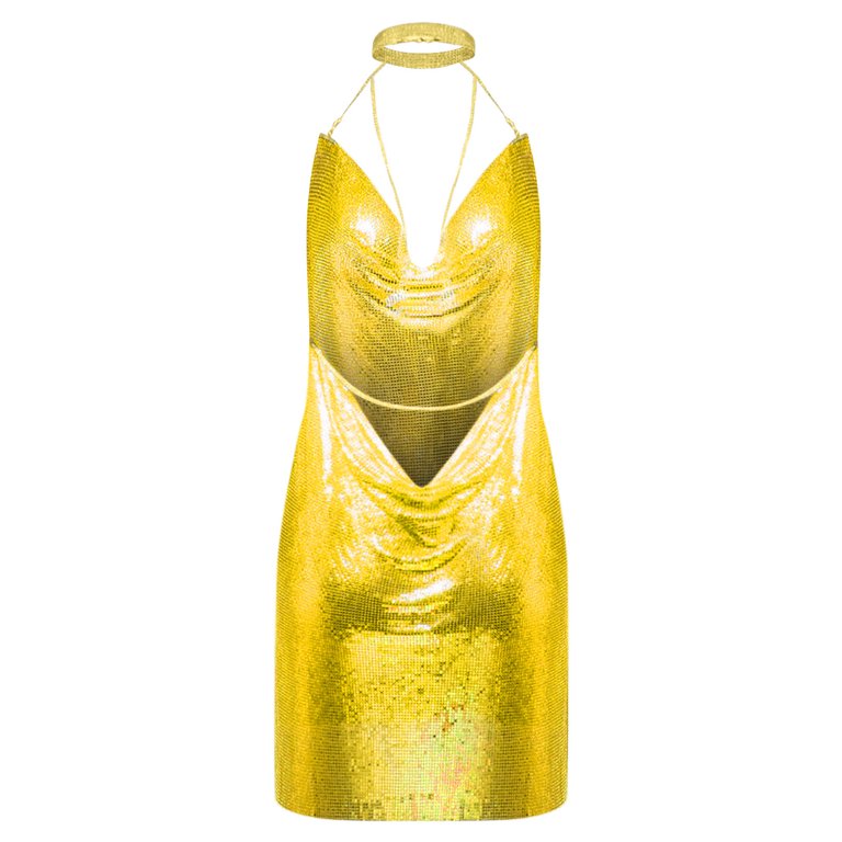 Women Sexy Halter Mini Dress Y2K Low Cut Mini Dress Sleeveless Cowl Neck Spaghetti Strap See Through Metal Chain Halter Sequin Glitter Sparkle Dance Costume Festival Club Cover Up Ladies - Walmart.com Women Sexy Halter Mini Dress Y2K Low Cut Mini Dress Sleeveless Cowl Neck Spaghetti Strap See Through Metal Chain Halter Sequin Glitter Sparkle Dance Costume Festival Club Cover Up Ladies - Walmart.com