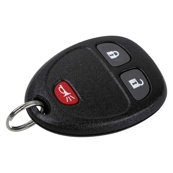 KarParts360 For Chevy Express 3500 2013-2020 Remote Control Door Lock Transmitter | Black | 3 Buttons