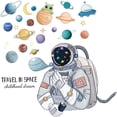 thumbnail image 2 of Vinil Decorativo Dara Baby Astronauta Planetas Habitación Niño Bebes, 2 of 5
