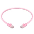thumbnail image 2 of cmple - cat 6 500mhz utp ethernet lan network cable - 1.5 ft pink, 2 of 2