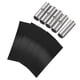 thumbnail image 1 of Terminales de conectores de crimpado de cable de cobre no aislados Uxcell 8 AWG con tubos retráctiles de PVC para eléctricos, paquete de 5, 1 of 5