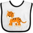 thumbnail image 3 of Inktastic Tiger Boys or Girls Baby Bib, 3 of 4
