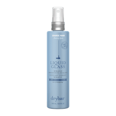 Drybar Liquid Glass Miracle Smoothing Sealant Frizz Control Hair Treatment for Coarse Hair, 6.4 oz