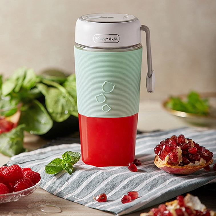 Bear Portable Wireless Electric Blender 0.3L