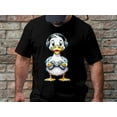 thumbnail image 2 of Video Game Player Gamer Cute Duck Gaming Gift for Men Women T-Shirt Video Game Gamer Birthday Holiday Presents Gifts Tshirt, 2 of 9