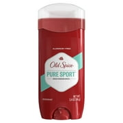Old Spice Aluminum Free Deodorant, High Endurance Pure Sport, 3.4 oz