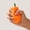 Orange B, variant on Tangerine Slow Rebound Stress Relief Squeeze Ball Fruit Shaped Soft Stretchable Anxiety Relief Desktop Decor