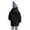 Black#134, variant on LIIPEE Boys Sweatshirts Solid Color Long Sleeve Hooded Zip Up Sweatshirts With Zipper Backpack On The Back Trendy Festival Sweatshirts,White,4-5 Years