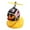 A, variant on Rubber Duck Toy Car Ornaments Yellow Duck Car Dashboard Decorations Cool Glasses Duck with Propeller Helmet