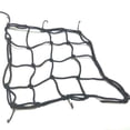thumbnail image 5 of Paquete de 2 redes para casco de motocicleta, 30x30cm, red elástica para motocicleta, cubierta de carga para bicicleta, ganchos para MTB, cuerdas elásticas retráctiles, 5 of 5