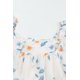 thumbnail image 3 of ABPHQTO Vestido de mujer de talla grande con cuello cuadrado y manga abullonada con estampado floral blanco, 3 of 5