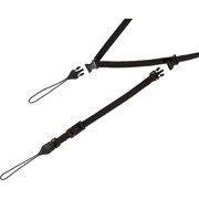 Op/Tech Mirrorless Sling Strap with Mini QD Loops for Mirrorless Cameras and Other Small SLR Cameras, Black