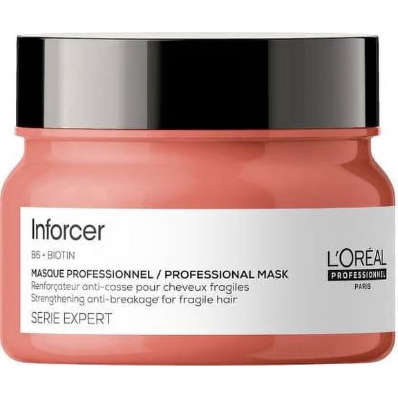 L'Oreal Professionnel Inforcer Strengthening Hair Mask with Vitamin B6 & Biotin, Serie Expert(250g)