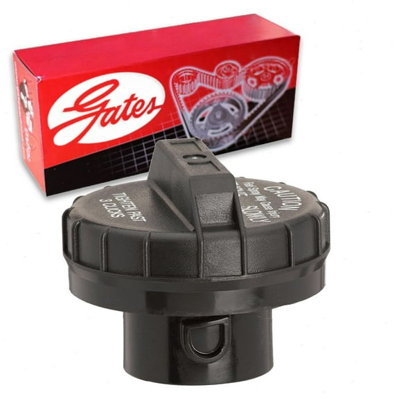 Gates Fuel Tank Gas Cap compatible with Chevrolet Corvette 5.7L 6.0L V8 1997-2005