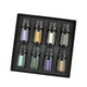 thumbnail image 1 of de de aceites de orgánicos, 10 ml (1/3 ), para el estrés, atención de y el cabello, de aceite esencial Juego de 8 Salvador Aceites esenciales, 1 of 8
